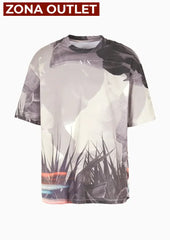 T-Shirt Men Safari Armani Exchange Camiseta
