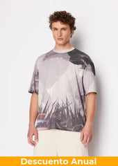 T-Shirt Men Safari Armani Exchange Camiseta