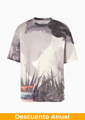 T-Shirt Men Safari Armani Exchange Camiseta