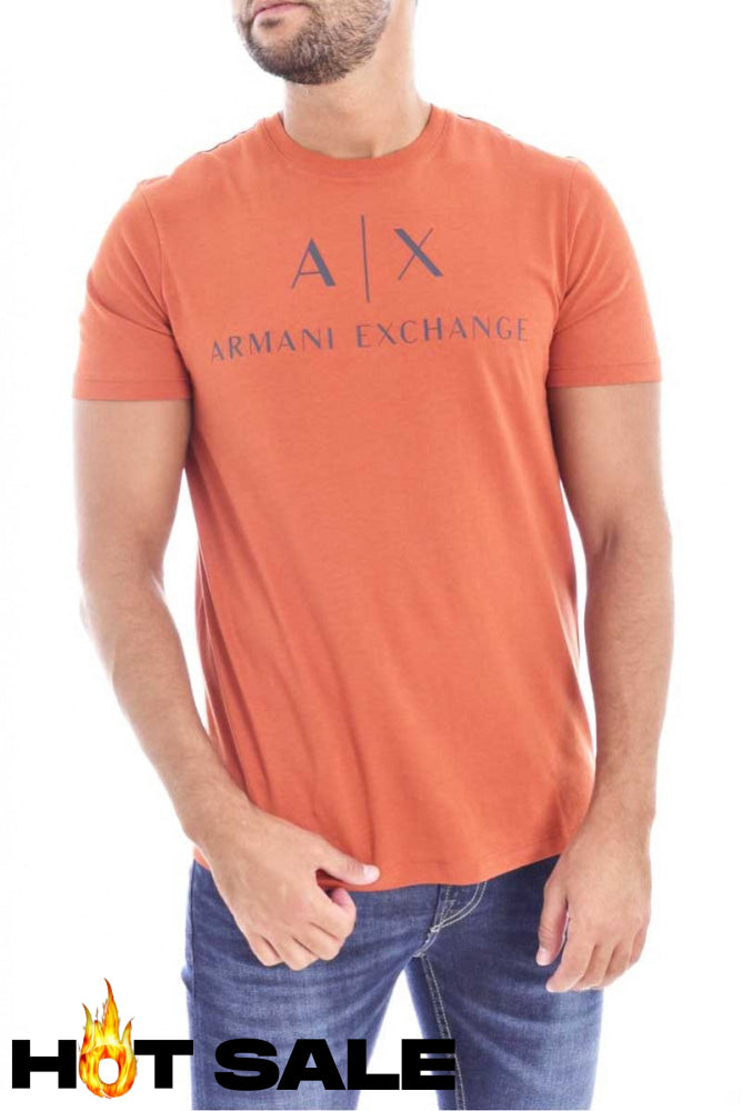 T-Shirt Men Sun Baked Armani Exchange Camiseta