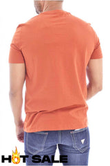 T-Shirt Men Sun Baked Armani Exchange Camiseta