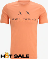 T-Shirt Men Sun Baked Armani Exchange Camiseta