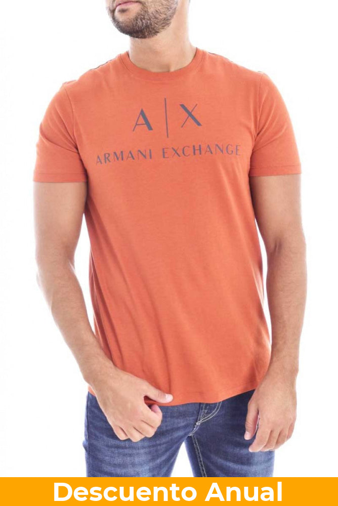 T-Shirt Men Sun Baked Armani Exchange Camiseta