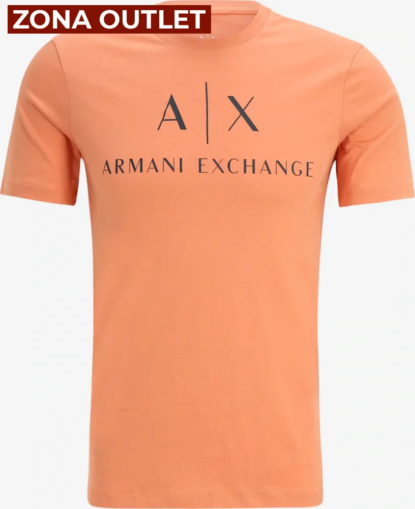 T-Shirt Men Sun Baked Armani Exchange Camiseta