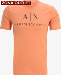 T-Shirt Men Sun Baked Armani Exchange Camiseta