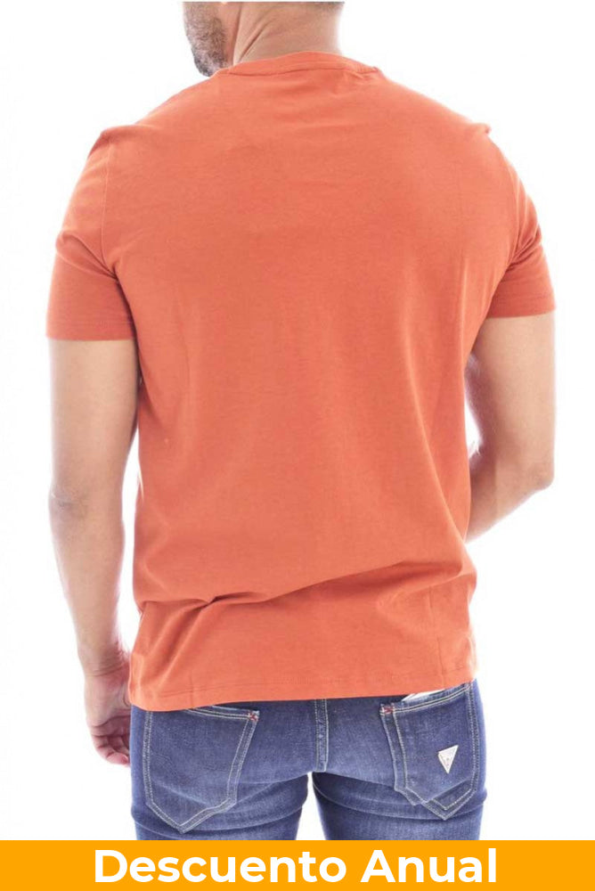 T-Shirt Men Sun Baked Armani Exchange Camiseta