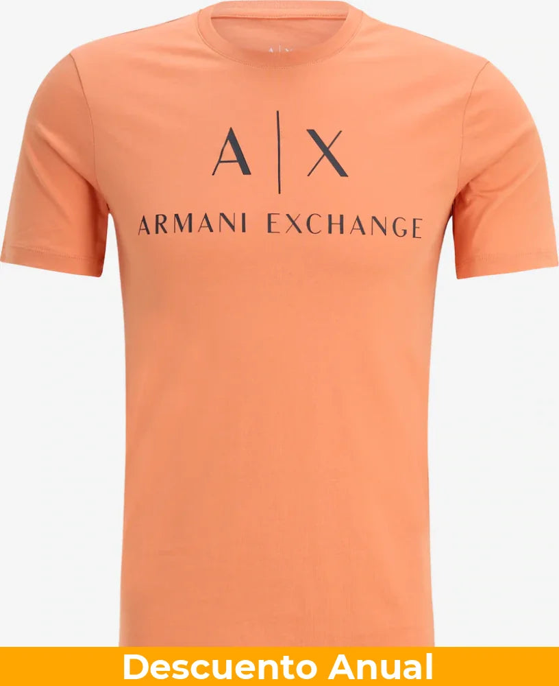 T-Shirt Men Sun Baked Armani Exchange Camiseta