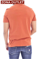 T-Shirt Men Sun Baked Armani Exchange Camiseta