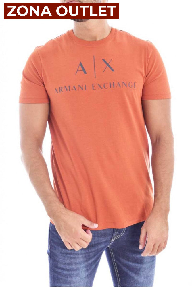 T-Shirt Men Sun Baked Armani Exchange Camiseta