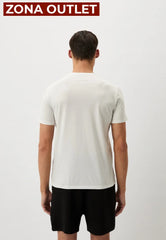 T-Shirt Men White Armani Exchange Camiseta