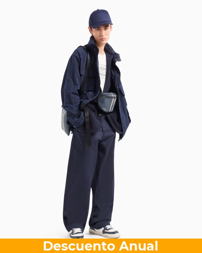 T-Shirt Men White Armani Exchange Camiseta