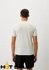 T-Shirt Men White Armani Exchange Camiseta
