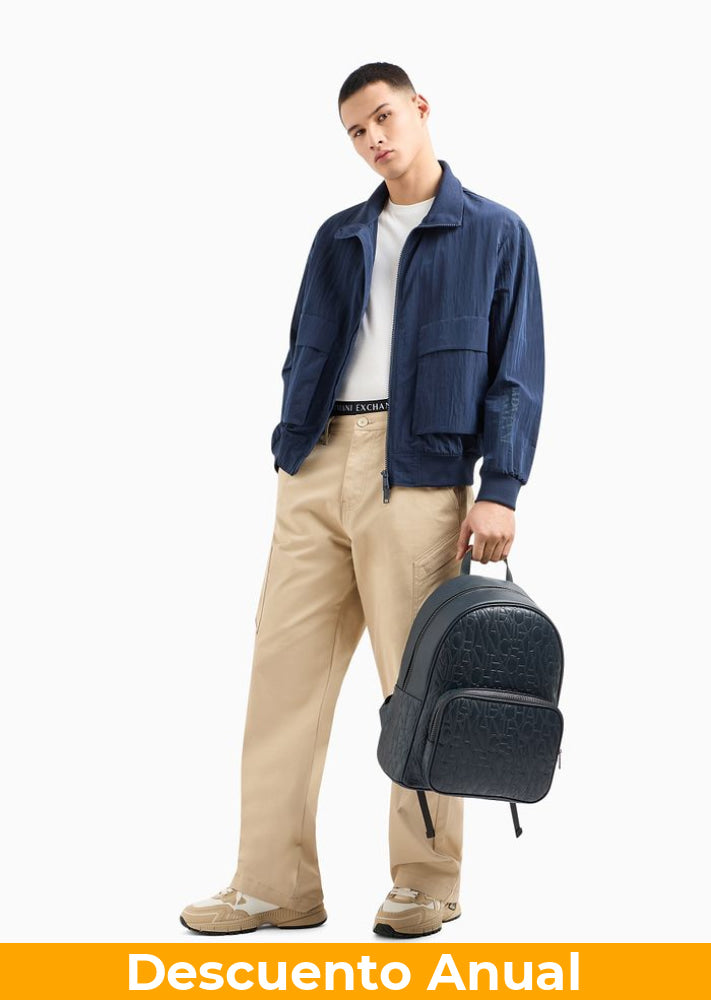 T-Shirt Men White Armani Exchange Camiseta