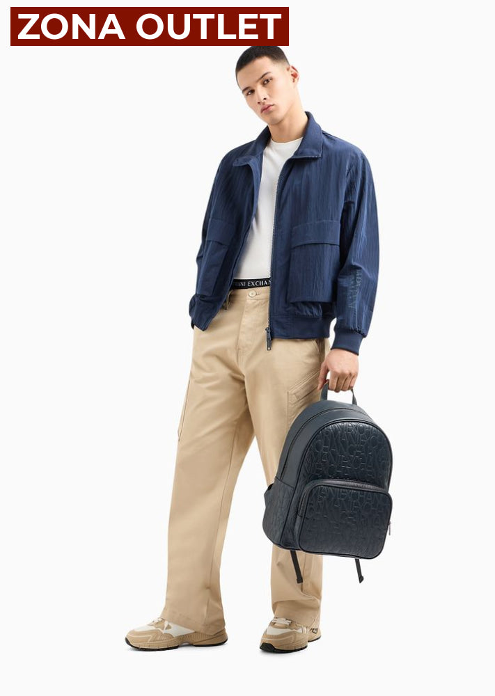 T-Shirt Men White Armani Exchange Camiseta