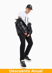 T-Shirt Men White Armani Exchange XXL Camiseta