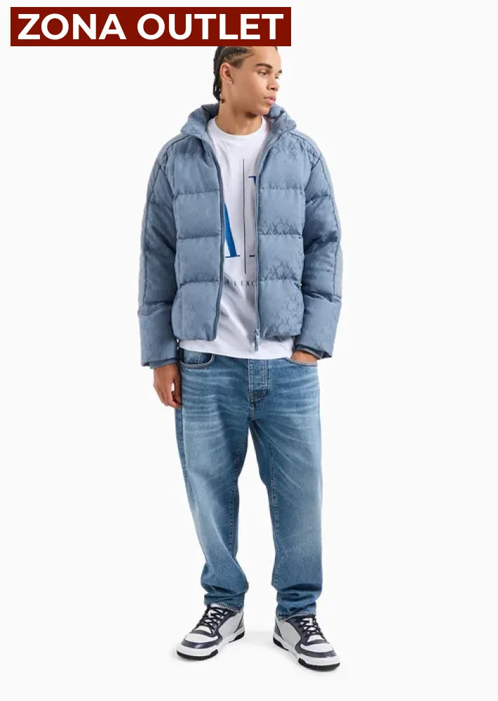 T-Shirt Men White Armani Exchange XXL Camiseta