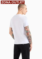 T-Shirt Men White Armani Exchange XXL Camiseta