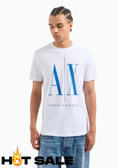 T-Shirt Men White Armani Exchange XXL Camiseta