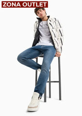 T-Shirt Men White Armani Exchange Camiseta