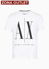 T-Shirt Men White Armani Exchange XXL Camiseta