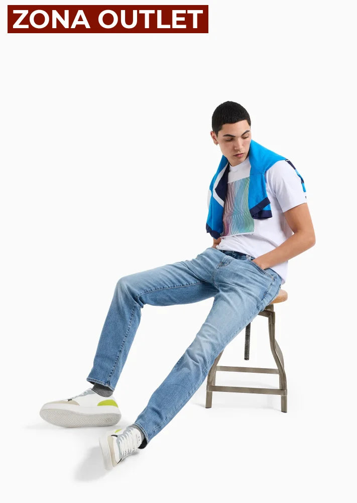 T-Shirt Men White Armani Exchange XXL Camiseta