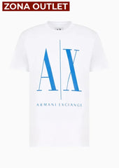 T-Shirt Men White Armani Exchange XXL Camiseta