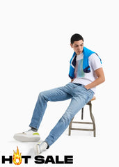 T-Shirt Men White Armani Exchange XXL Camiseta