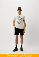 T-Shirt Men White Armani Exchange Camiseta