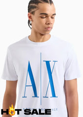 T-Shirt Men White Armani Exchange XXL Camiseta