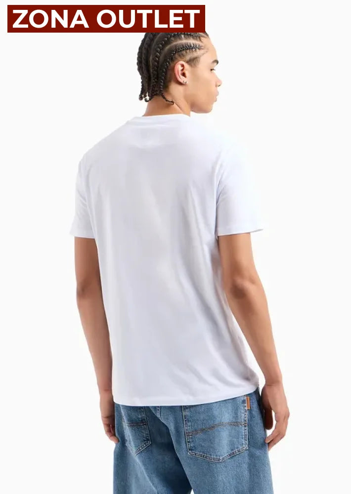 T-Shirt Men White Armani Exchange XXL Camiseta