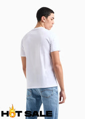 T-Shirt Men White Armani Exchange XXL Camiseta