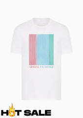 T-Shirt Men White Armani Exchange XXL Camiseta
