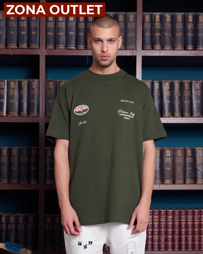 T-Shirt Y/OUT Amalfi Camiseta