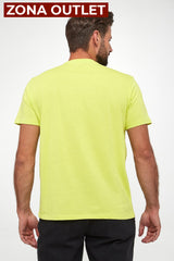 T-Shirt Men Yellow Armani Exchange Camiseta