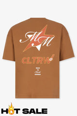 T-Shirt Money Makers Oversize Estrella Camiseta