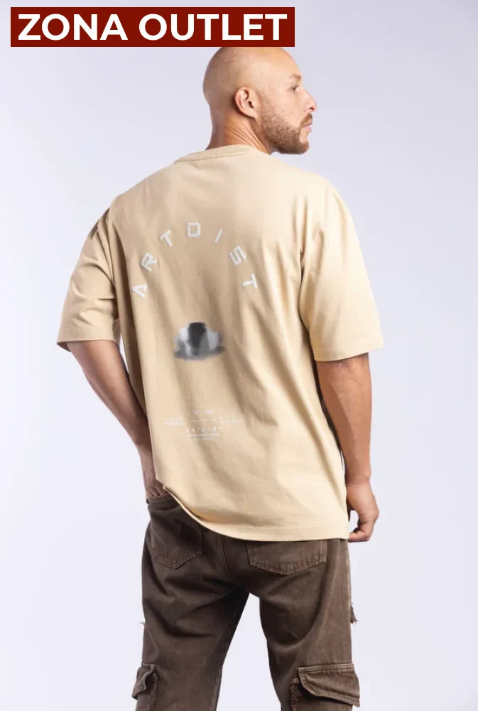 T-Shirt Oversize ARTDIST Blurred Camiseta