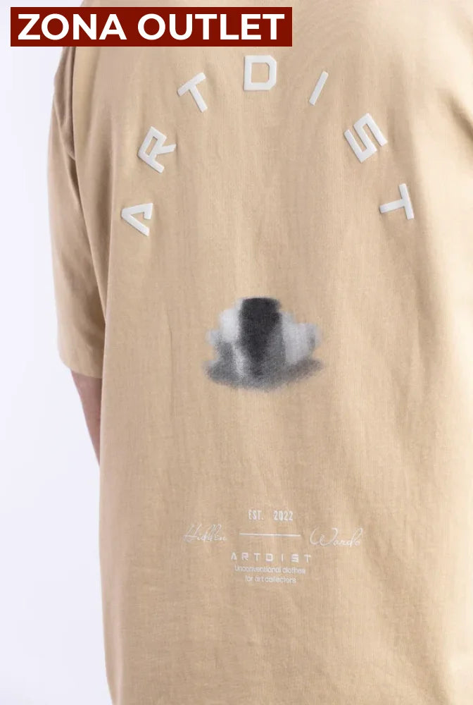 T-Shirt Oversize ARTDIST Blurred Camiseta