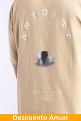 T-Shirt Oversize ARTDIST Blurred Camiseta