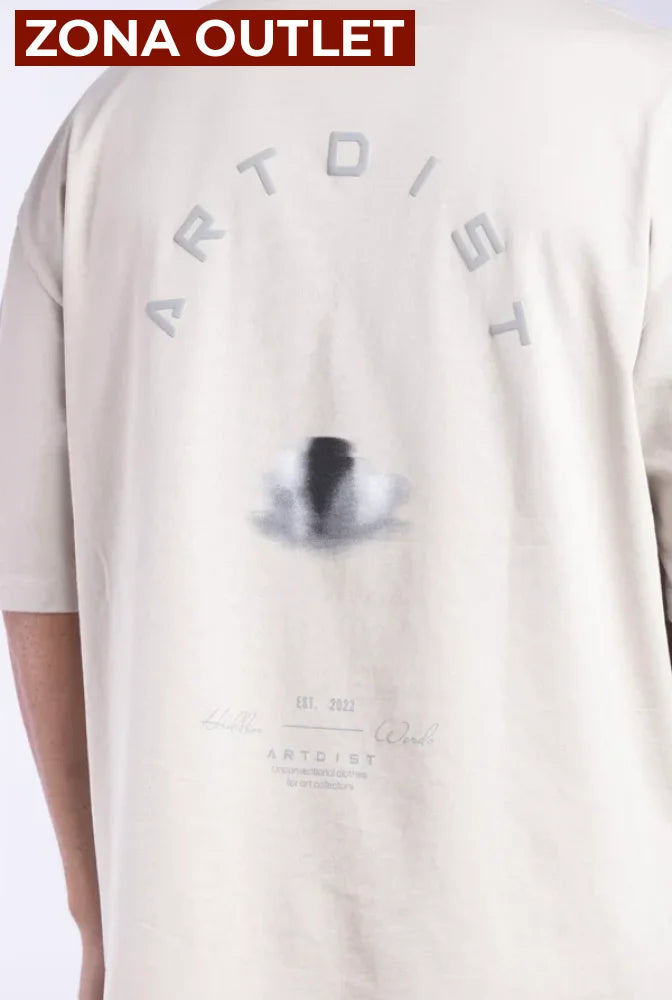 T-Shirt Oversize ARTDIST Blurred Camiseta