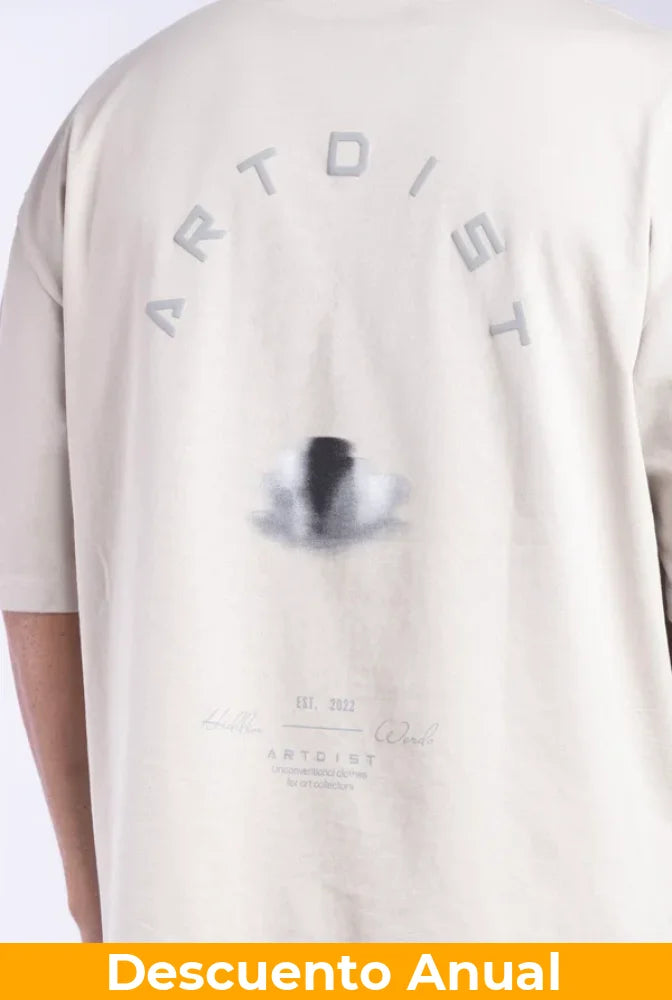 T-Shirt Oversize ARTDIST Blurred Camiseta