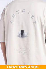 T-Shirt Oversize ARTDIST Blurred Camiseta