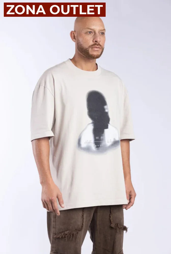 T-Shirt Oversize ARTDIST Blurred Camiseta