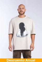 T-Shirt Oversize ARTDIST Blurred Camiseta