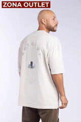 T-Shirt Oversize ARTDIST Blurred Camiseta