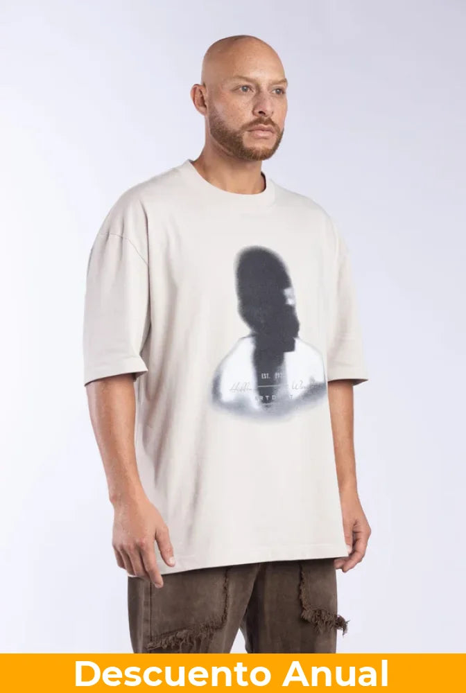T-Shirt Oversize ARTDIST Blurred Camiseta