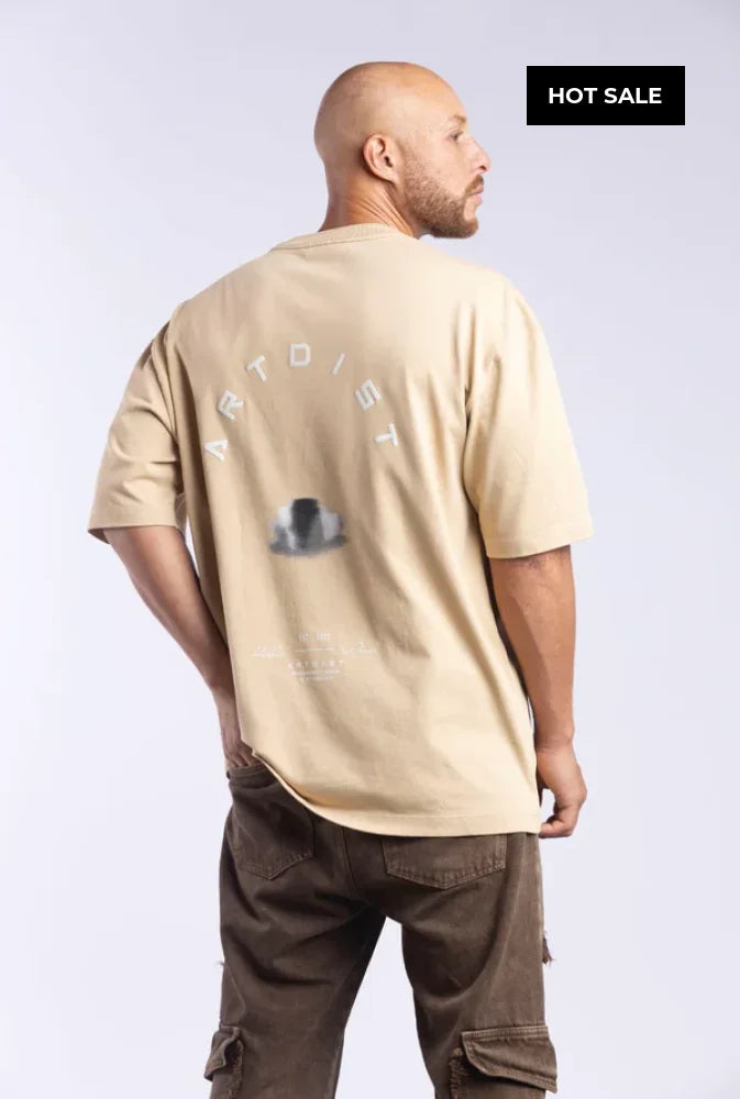 T-Shirt Oversize ARTDIST Blurred Camiseta
