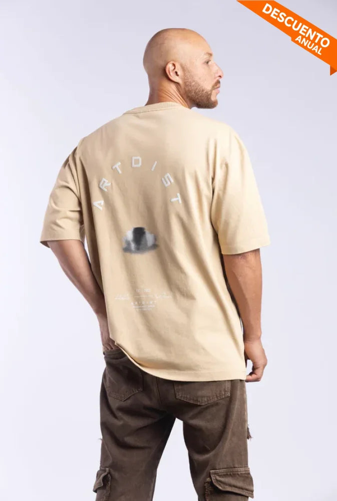 T-Shirt Oversize ARTDIST Blurred Camiseta