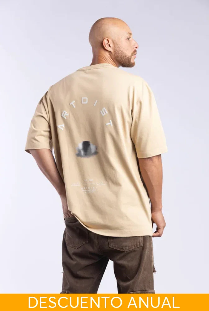 T-Shirt Oversize ARTDIST Blurred Camiseta