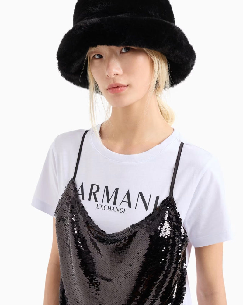 T-Shirt Women Armani Exchange Camiseta