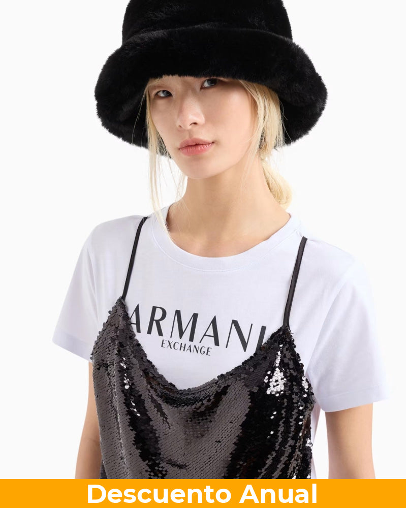 T-Shirt Women Armani Exchange Camiseta